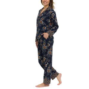 Vera Bradley Women's Notch Collar PJ Set